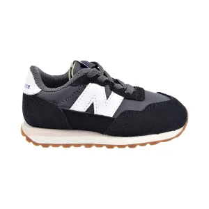 New Balance 274 Toddler's Shoes Black-Grey-White