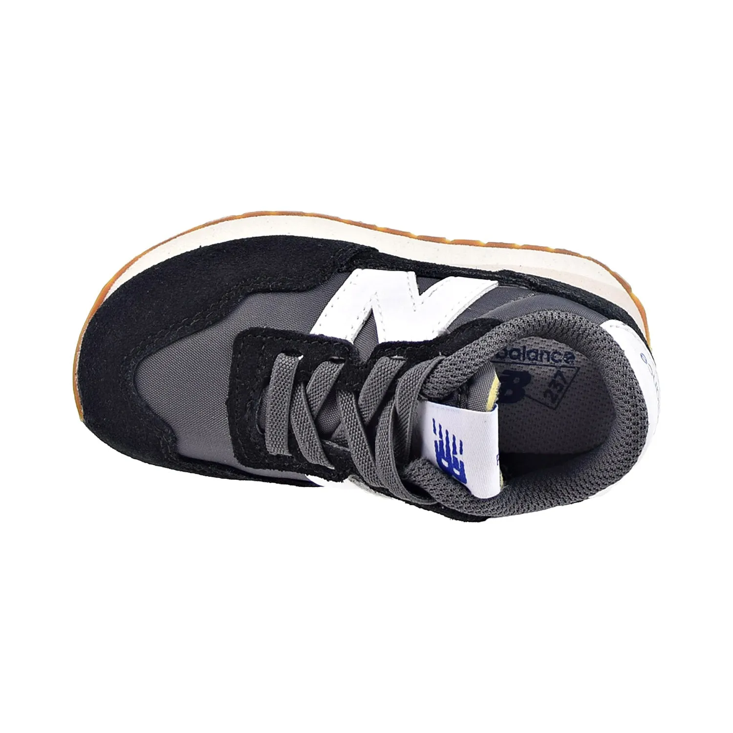 New Balance 274 Toddler's Shoes Black-Grey-White