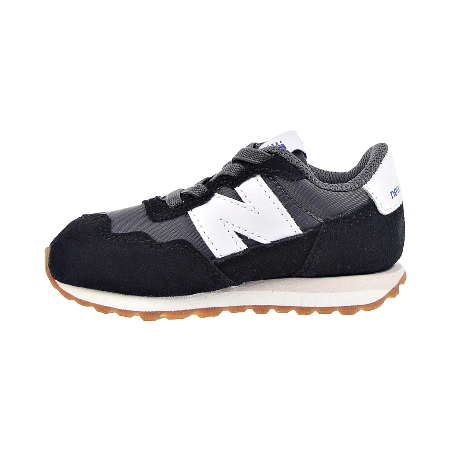 New Balance 274 Toddler's Shoes Black-Grey-White