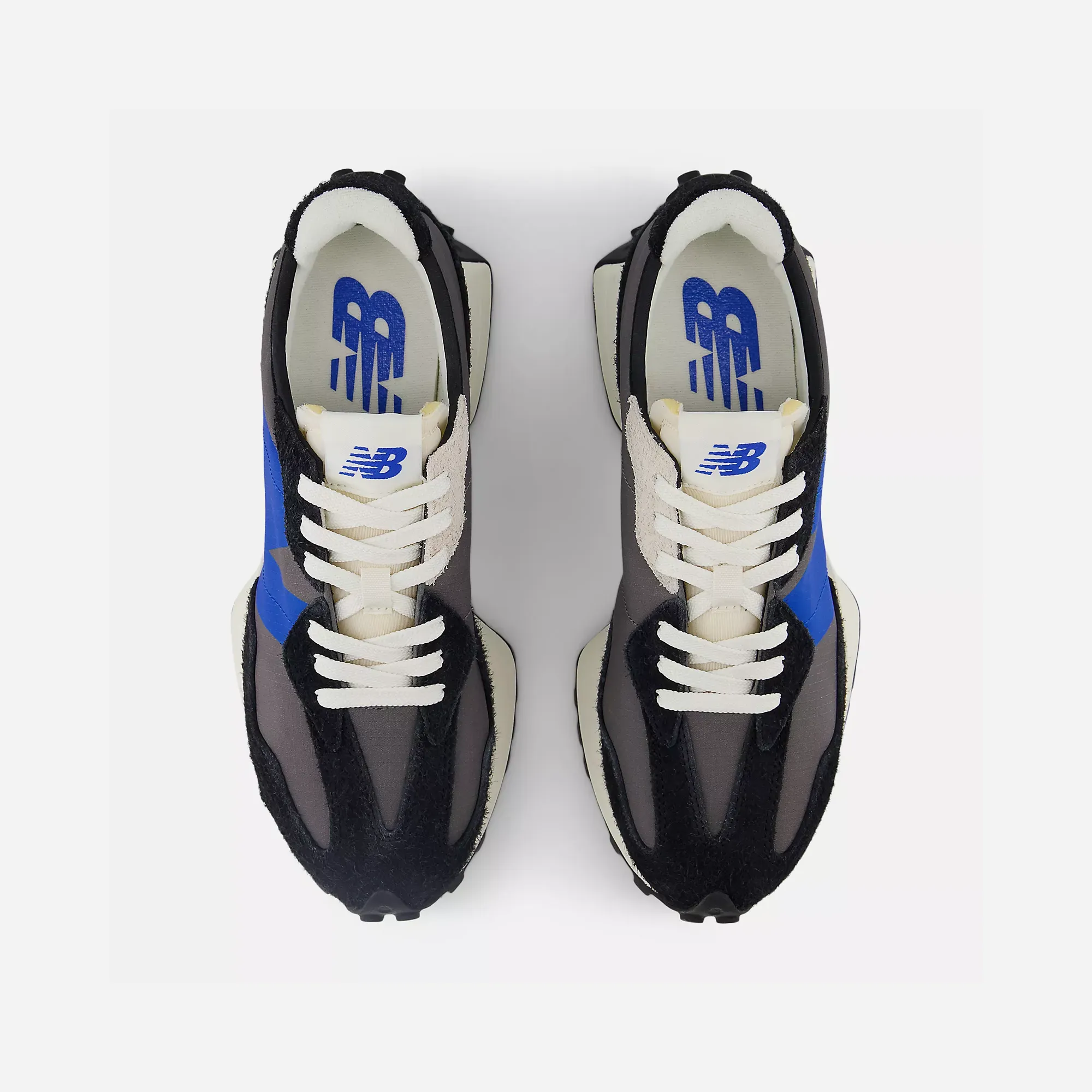 New Balance 327 Black Neo Flame