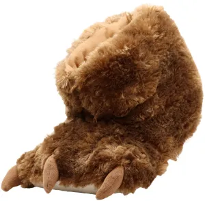 NORTY Mens L Tan Timber Wolf Bootie Slippers 17052