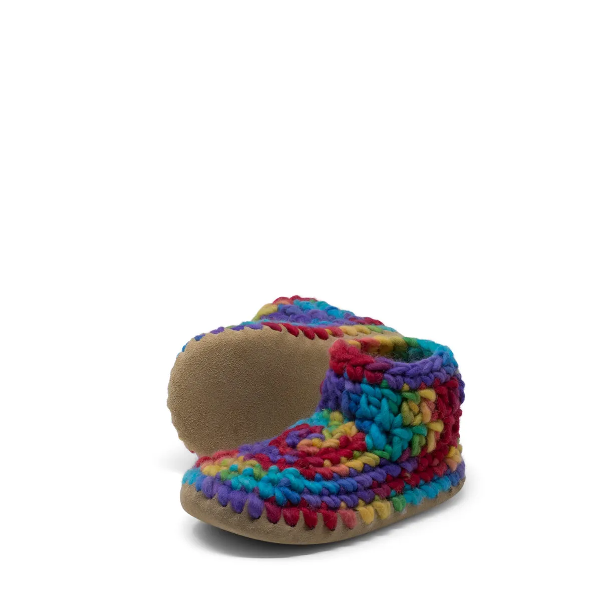 Padraig Bootie - Child - Multi Rainbow