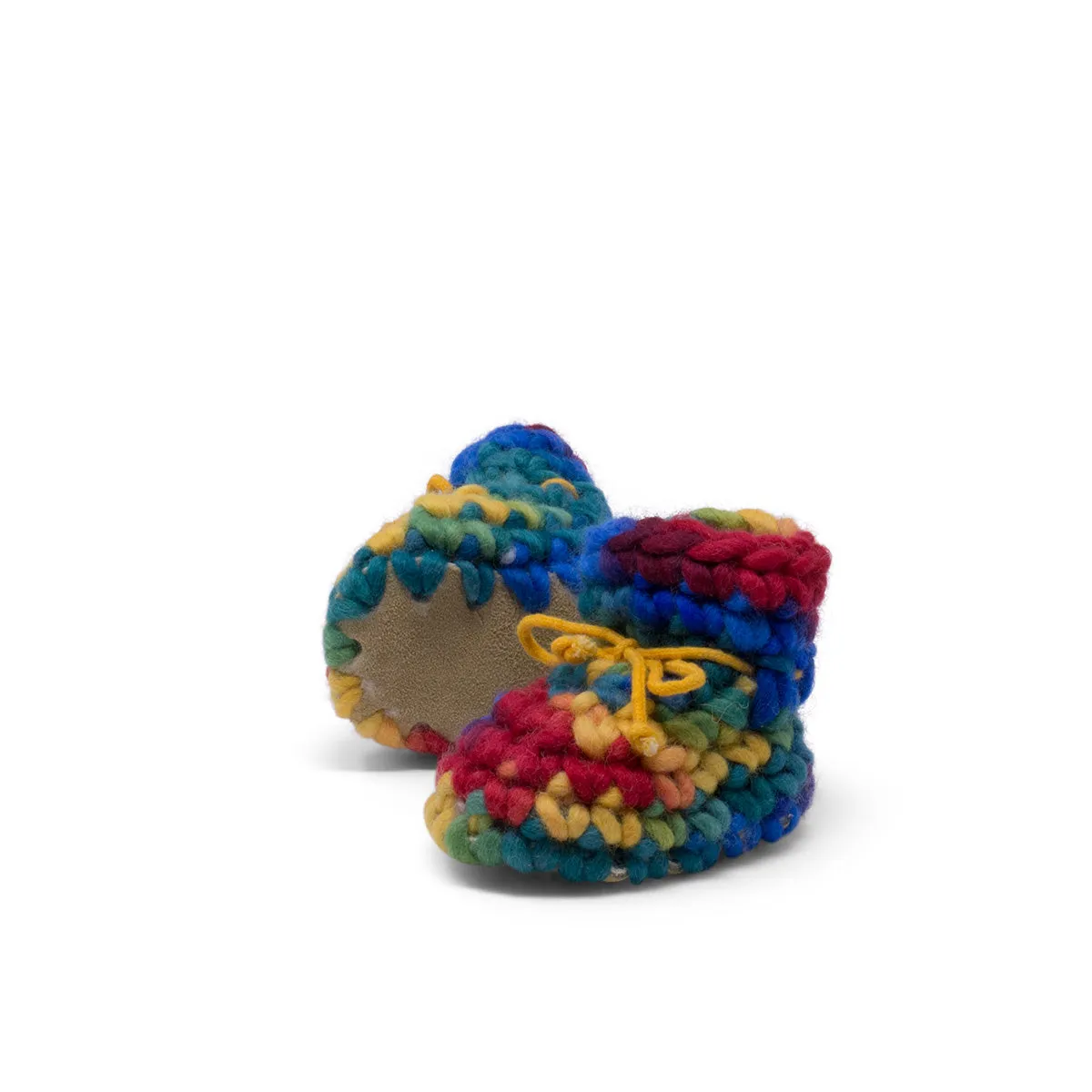 Padraig Bootie - Child - Multi Rainbow