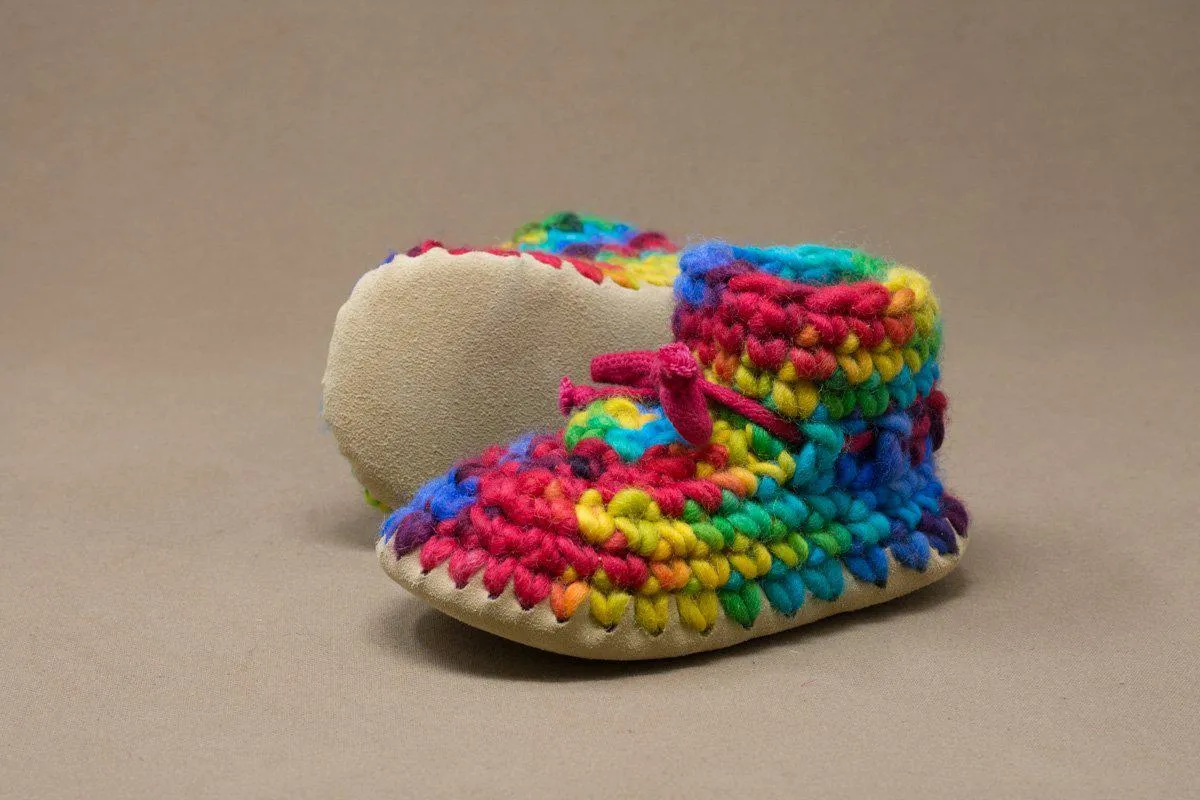 Padraig Bootie - Child - Multi Rainbow