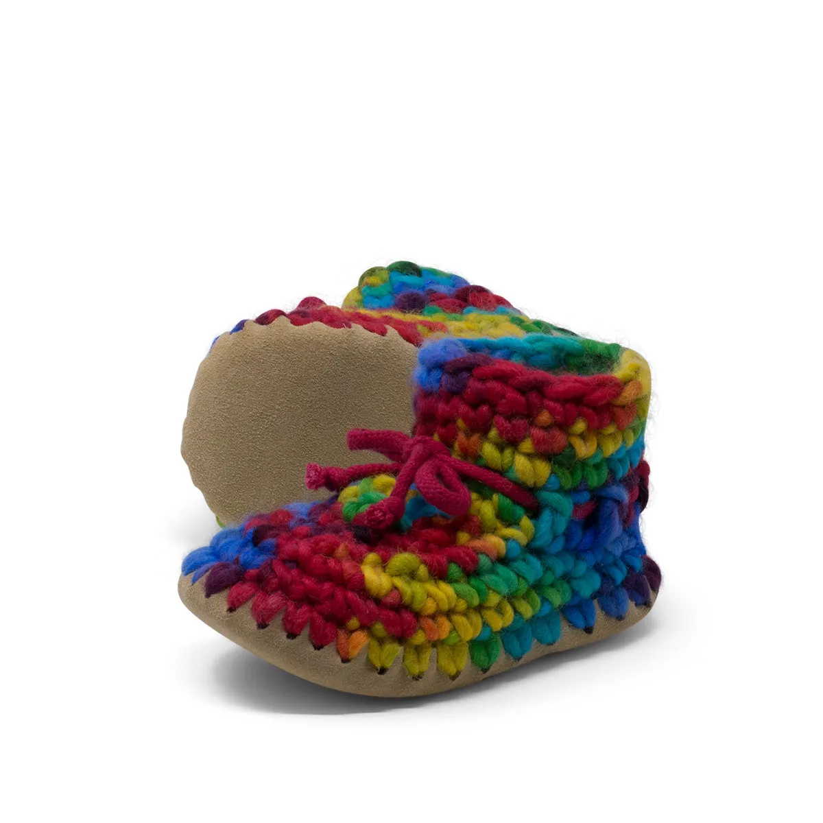 Padraig Bootie - Child - Multi Rainbow