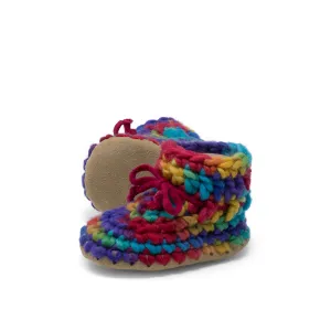 Padraig Bootie - Child - Multi Rainbow