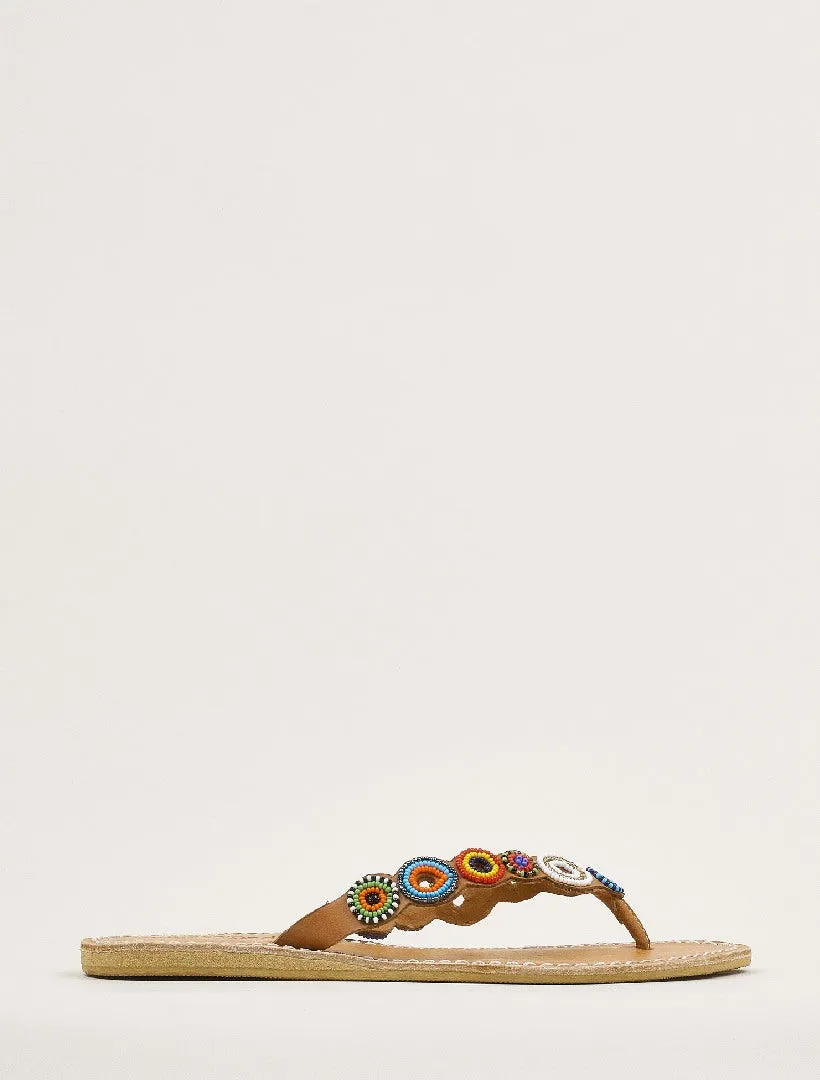 Peak Flat Light Brown Tribal