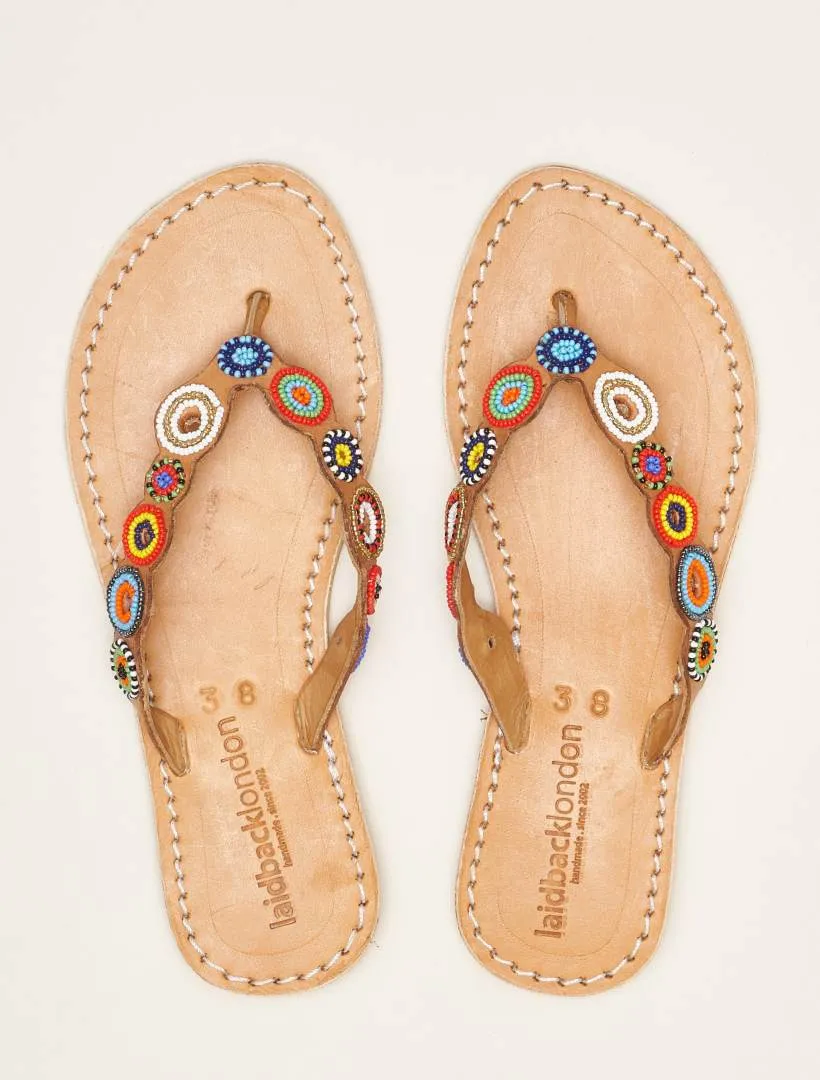 Peak Flat Light Brown Tribal