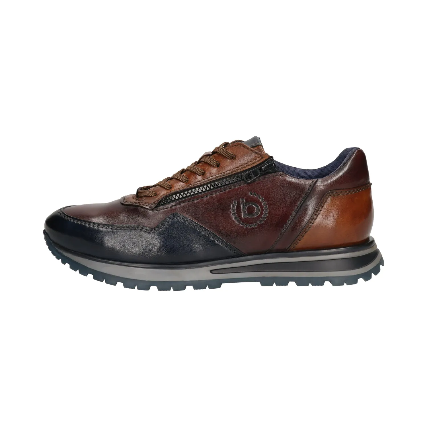 Philip Sneaker - Dark Blue / Bordo