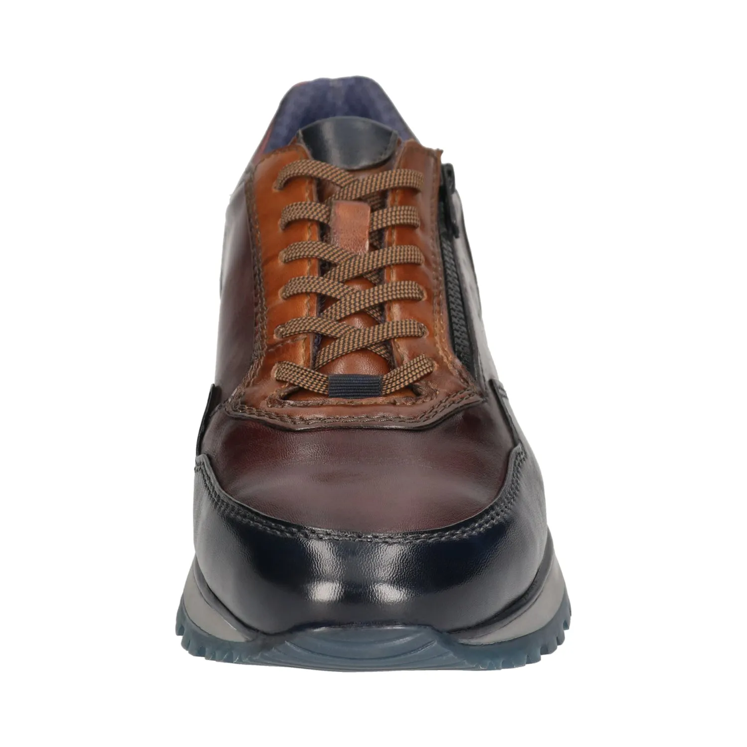 Philip Sneaker - Dark Blue / Bordo