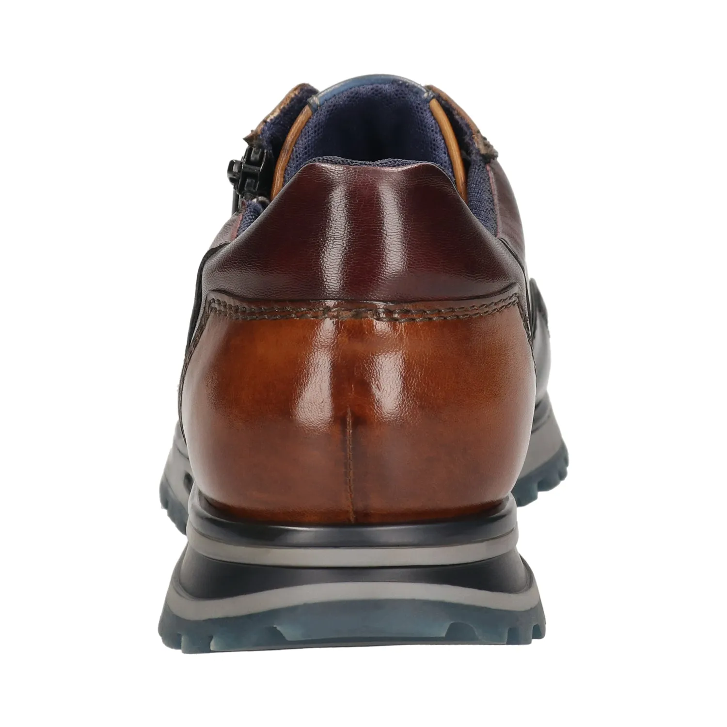 Philip Sneaker - Dark Blue / Bordo