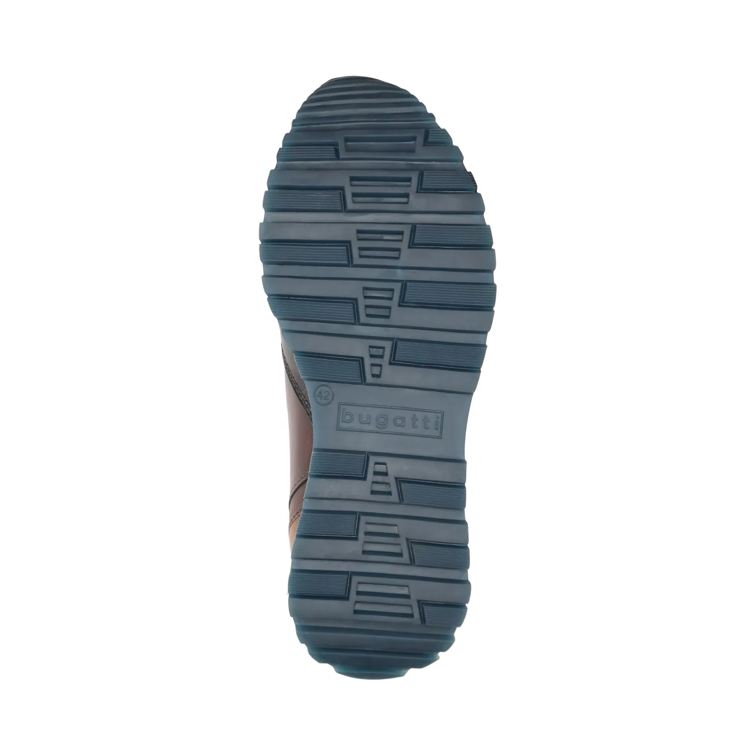 Philip Sneaker - Dark Blue / Bordo