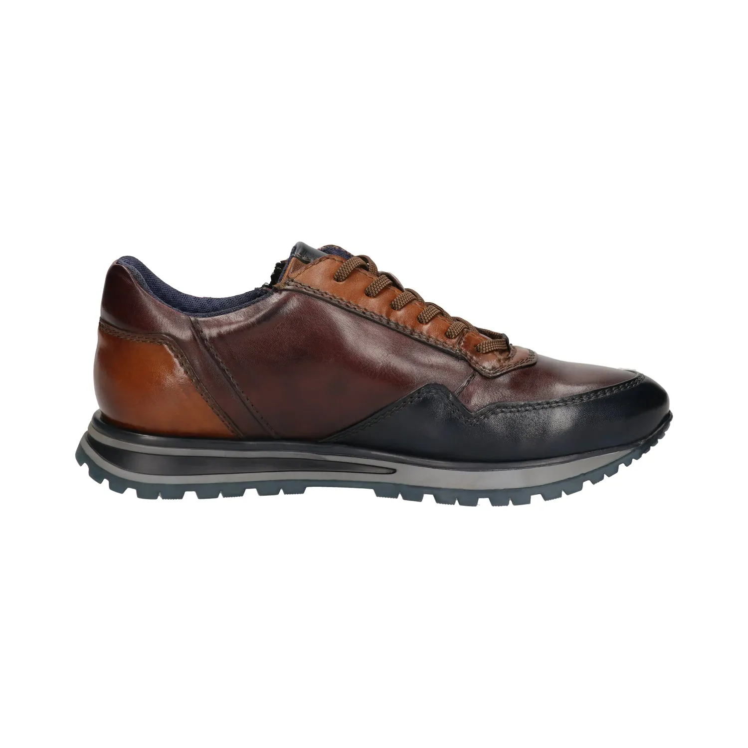 Philip Sneaker - Dark Blue / Bordo