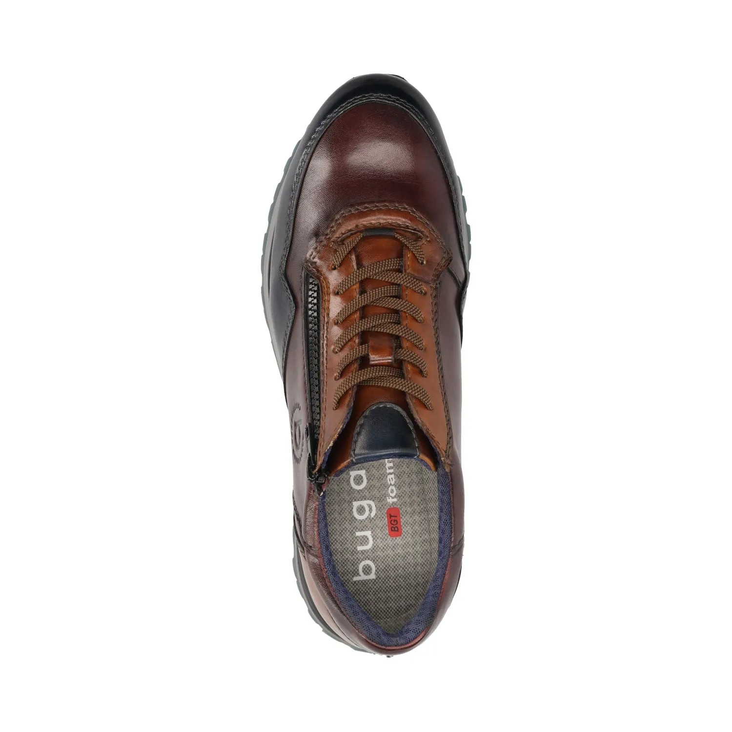 Philip Sneaker - Dark Blue / Bordo