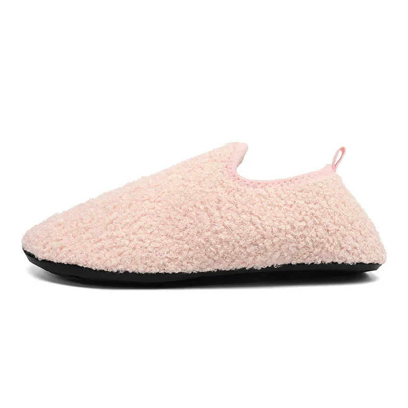 Plus Size Warm Slipper Socks