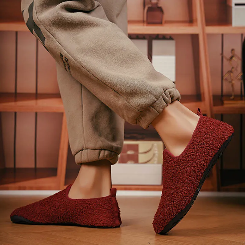 Plus Size Warm Slipper Socks