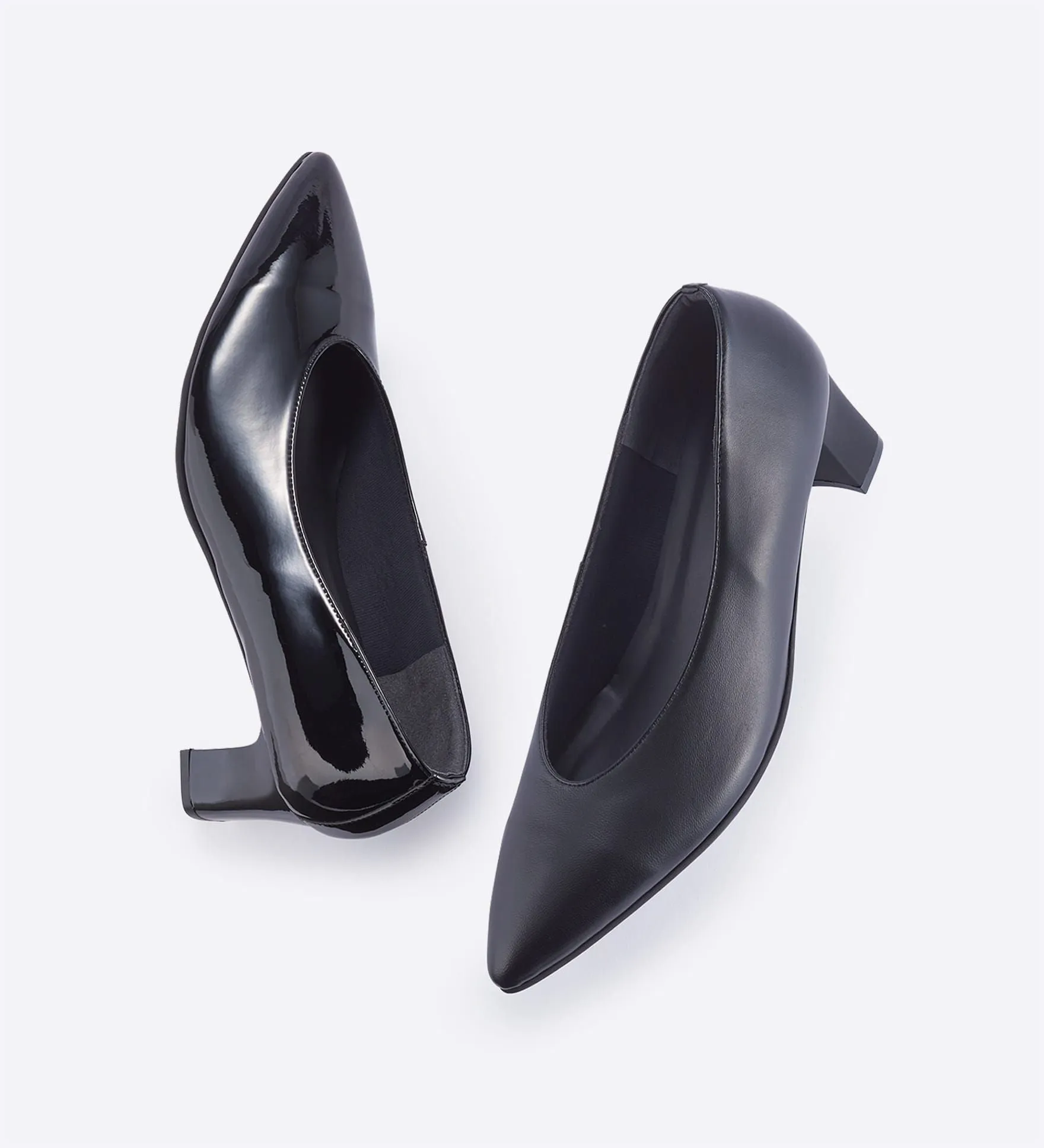 pointed toe pumps