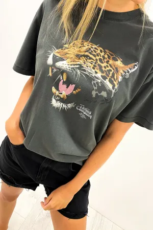 Primitive Merch Tee Merch Black