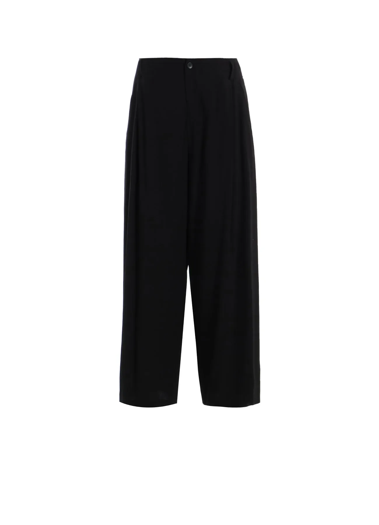 RAYON LAWN WIDE TUCK PANTS