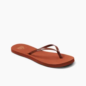 Reef "Bliss Nights" Women's Sandals in Brunette