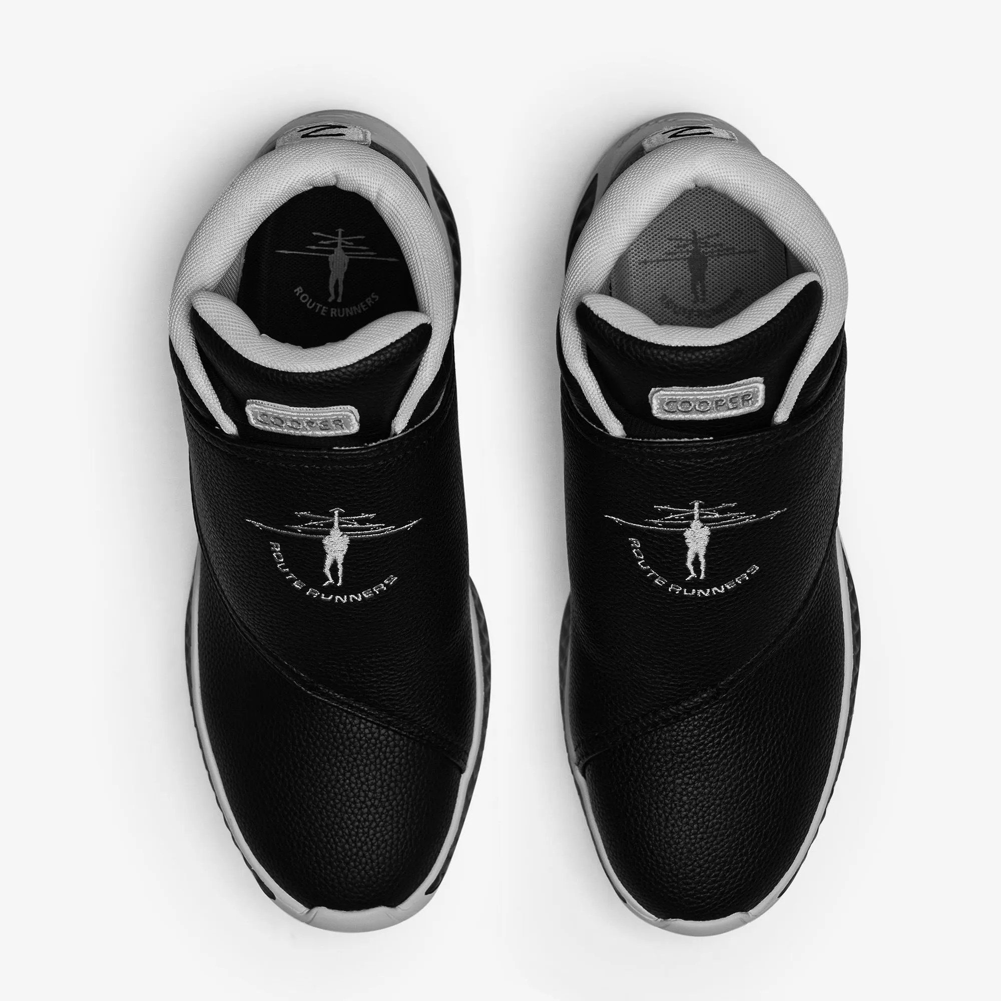 Route Runner 001 - (Black/White)