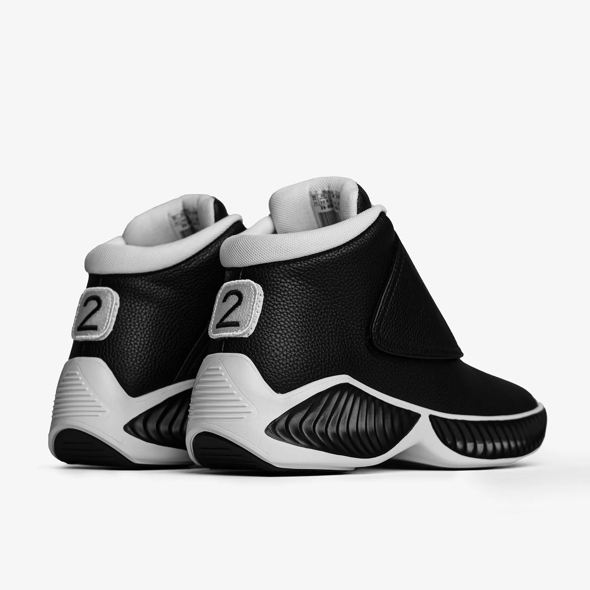 Route Runner 001 - (Black/White)