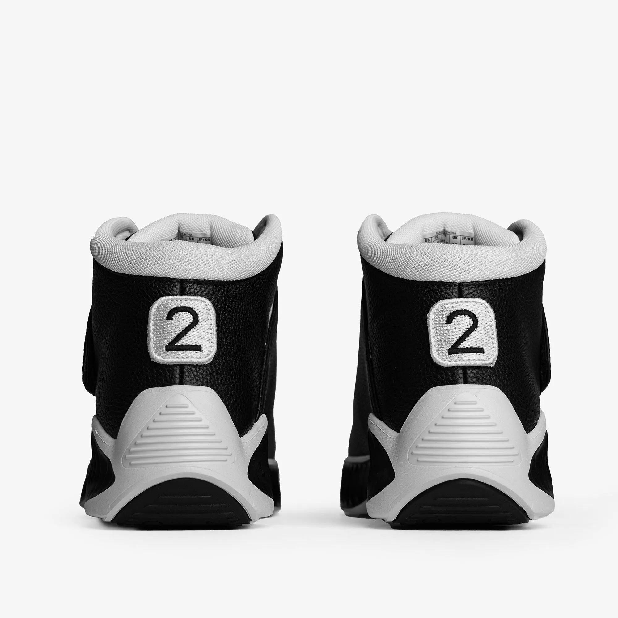 Route Runner 001 - (Black/White)