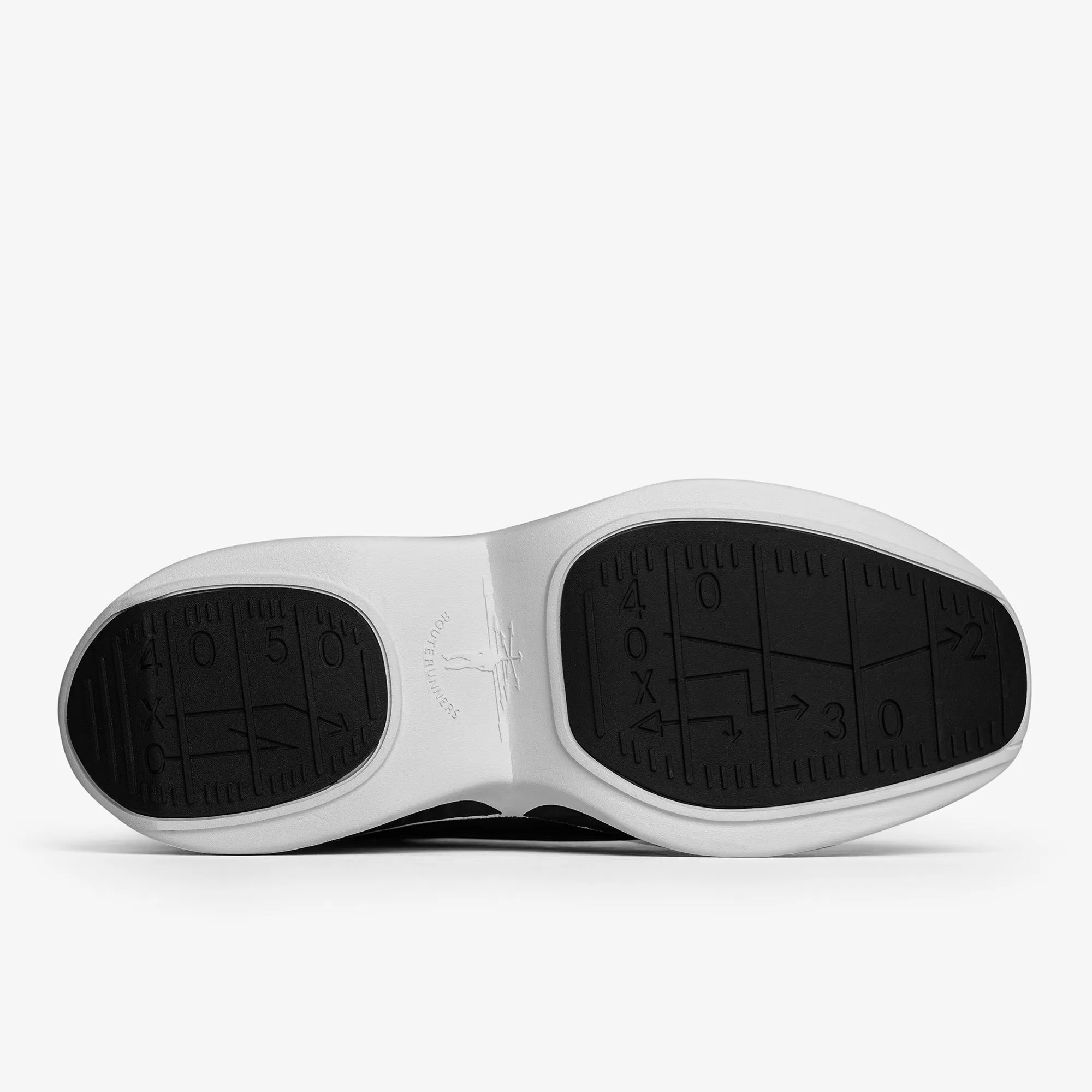 Route Runner 001 - (Black/White)