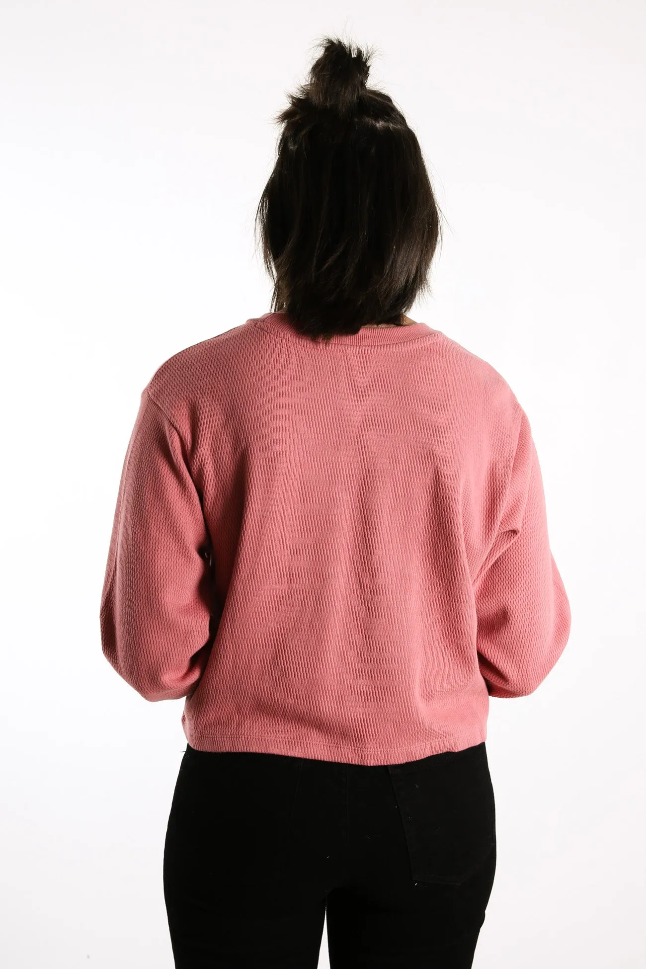 RVCA VTG Long Sleeve Tee Foxglove
