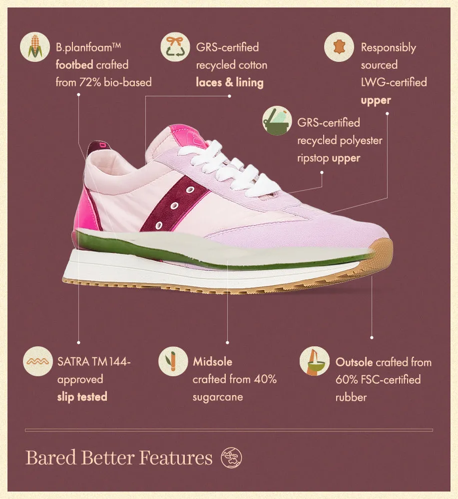 Saker Pink Mix Sneakers