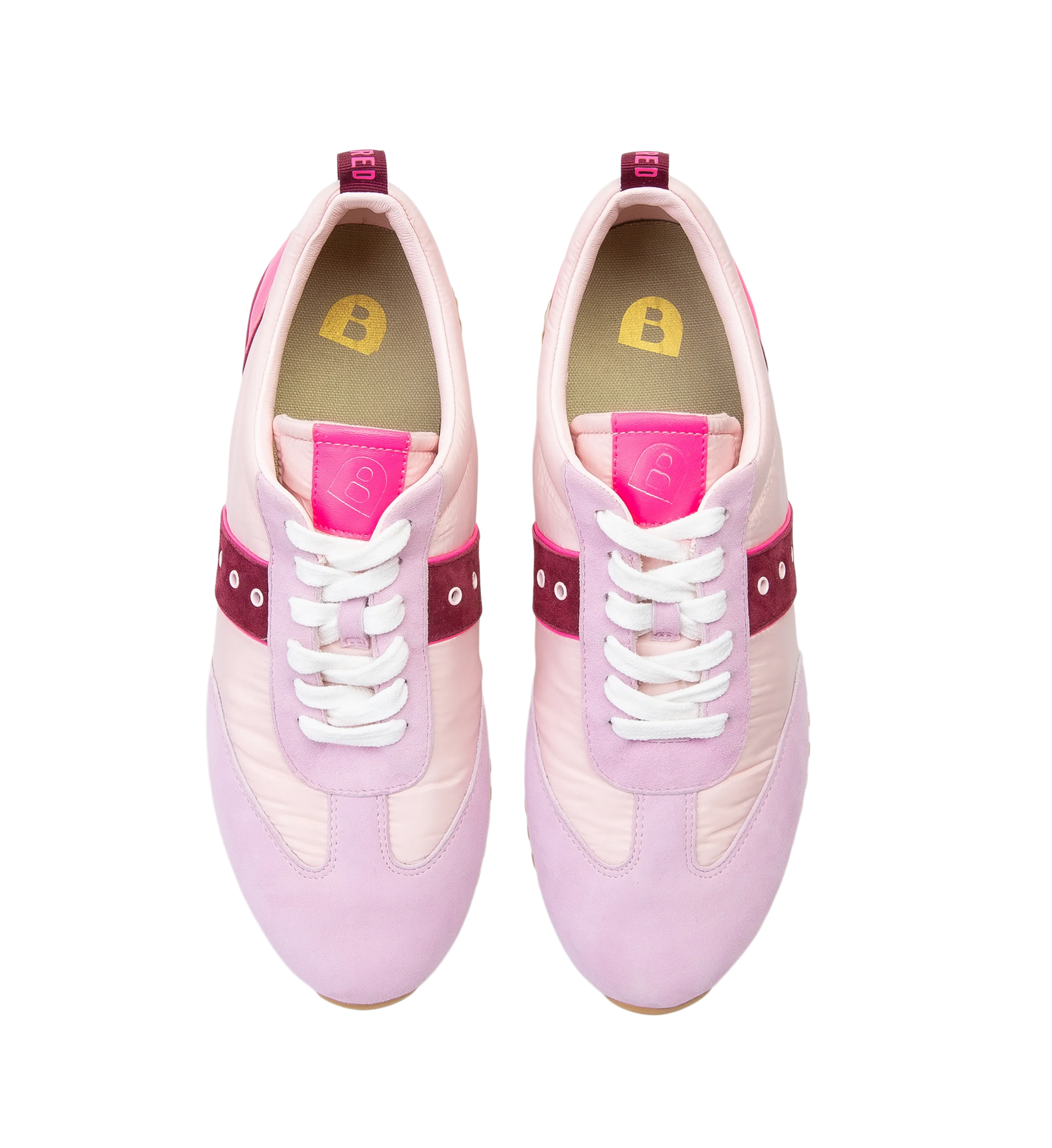 Saker Pink Mix Sneakers