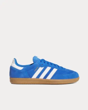 Samba ADV Blue Bird / Cloud White / Gold Metallic Low Top Sneakers