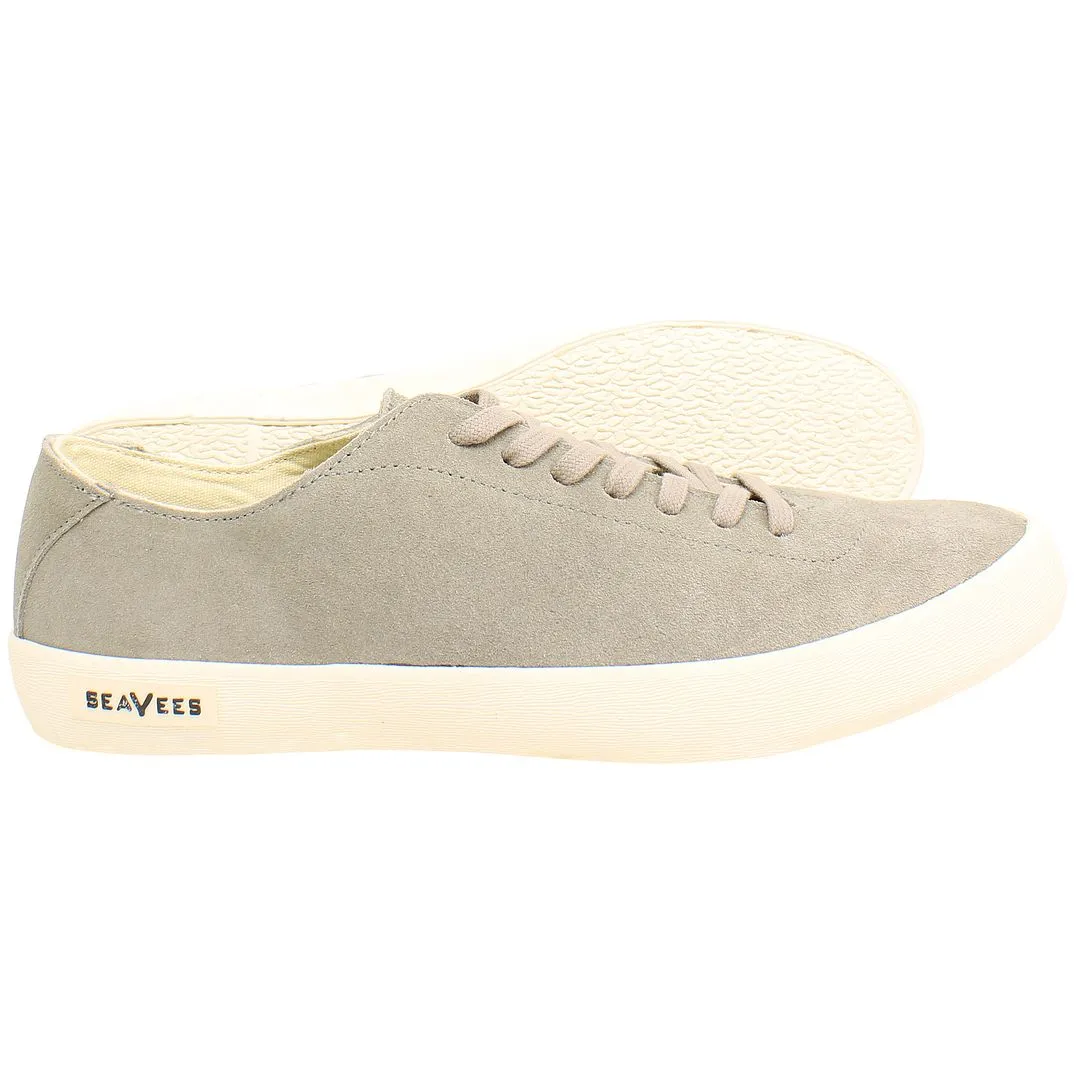 Seavees Racquet Club Mens Brown Plimsolls