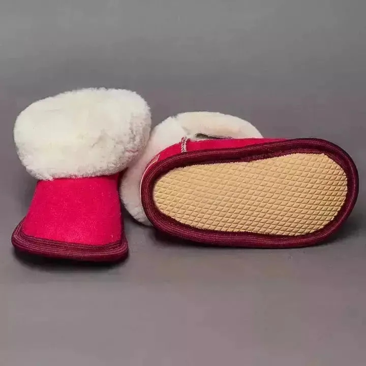 Siberia Spirit Toddler Fuchsia Booties