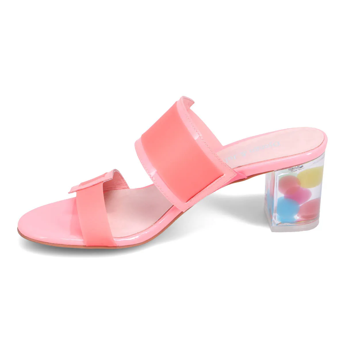 Sistel Heeled Slide