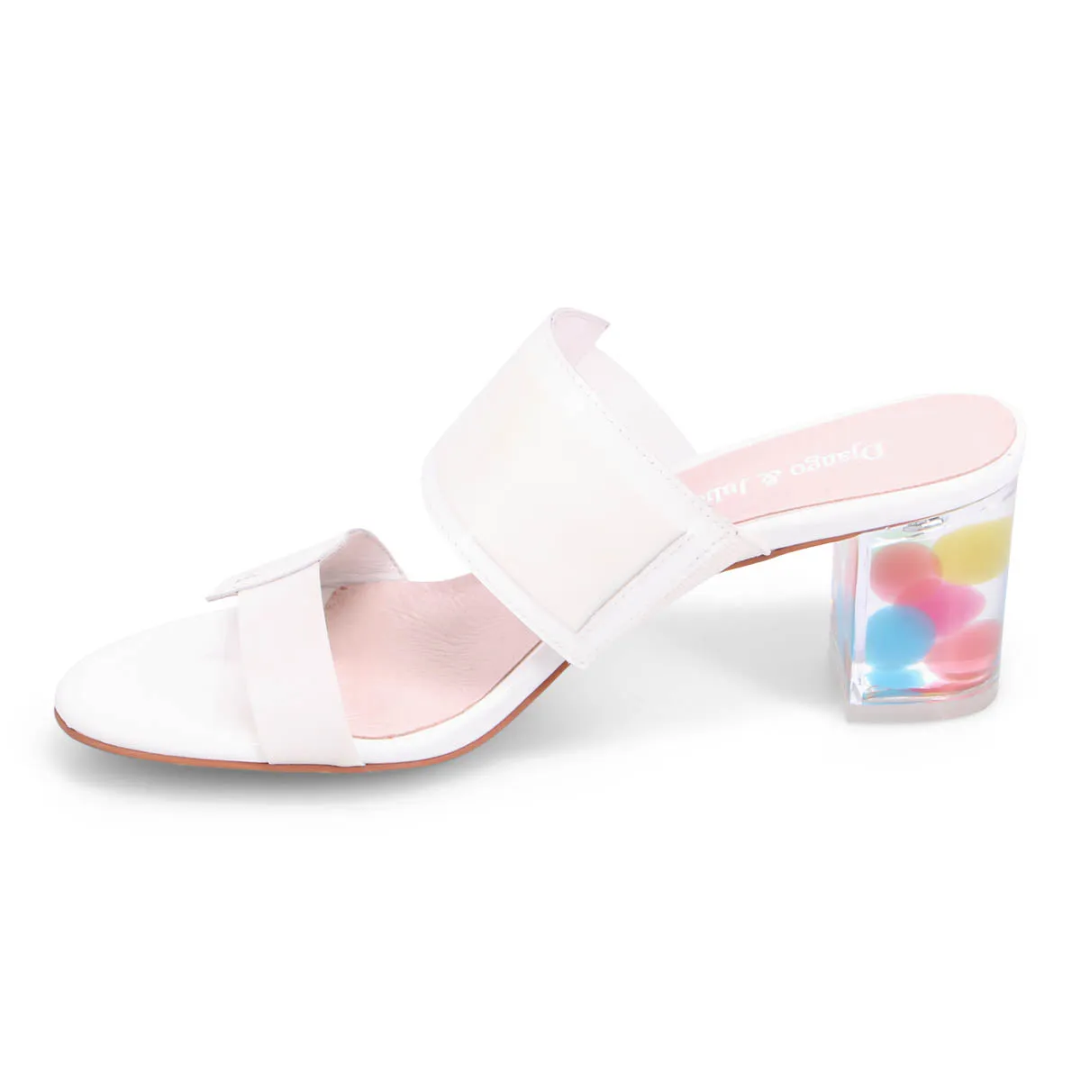 Sistel Heeled Slide