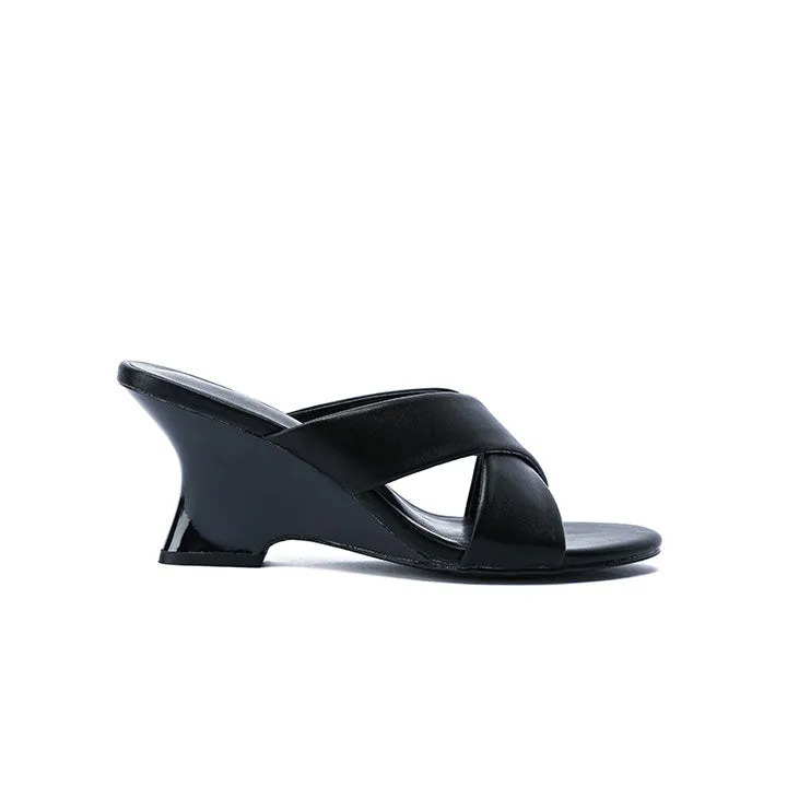 Smooth strappy Mule HL 205