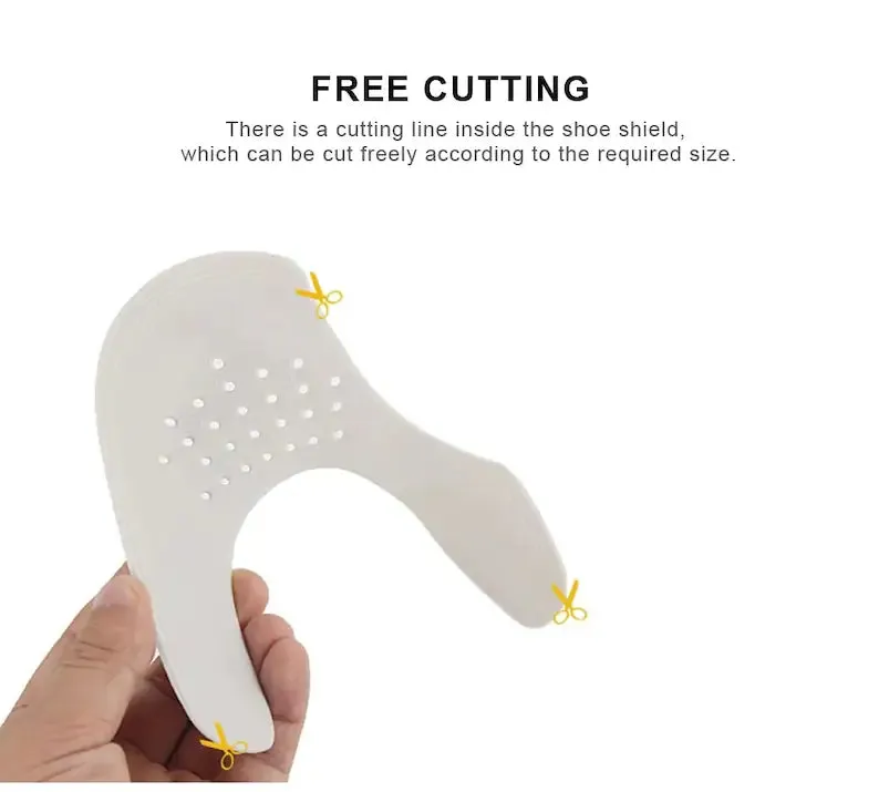 Sneaker crease protector
