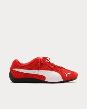Speedcat Go For All Time Red / Puma White Low Top Sneakers