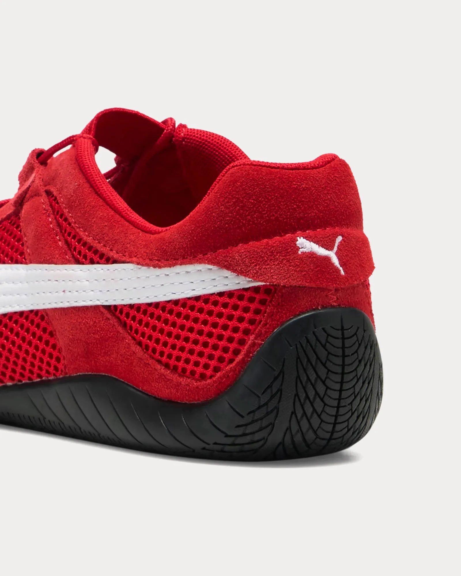 Speedcat Go For All Time Red / Puma White Low Top Sneakers