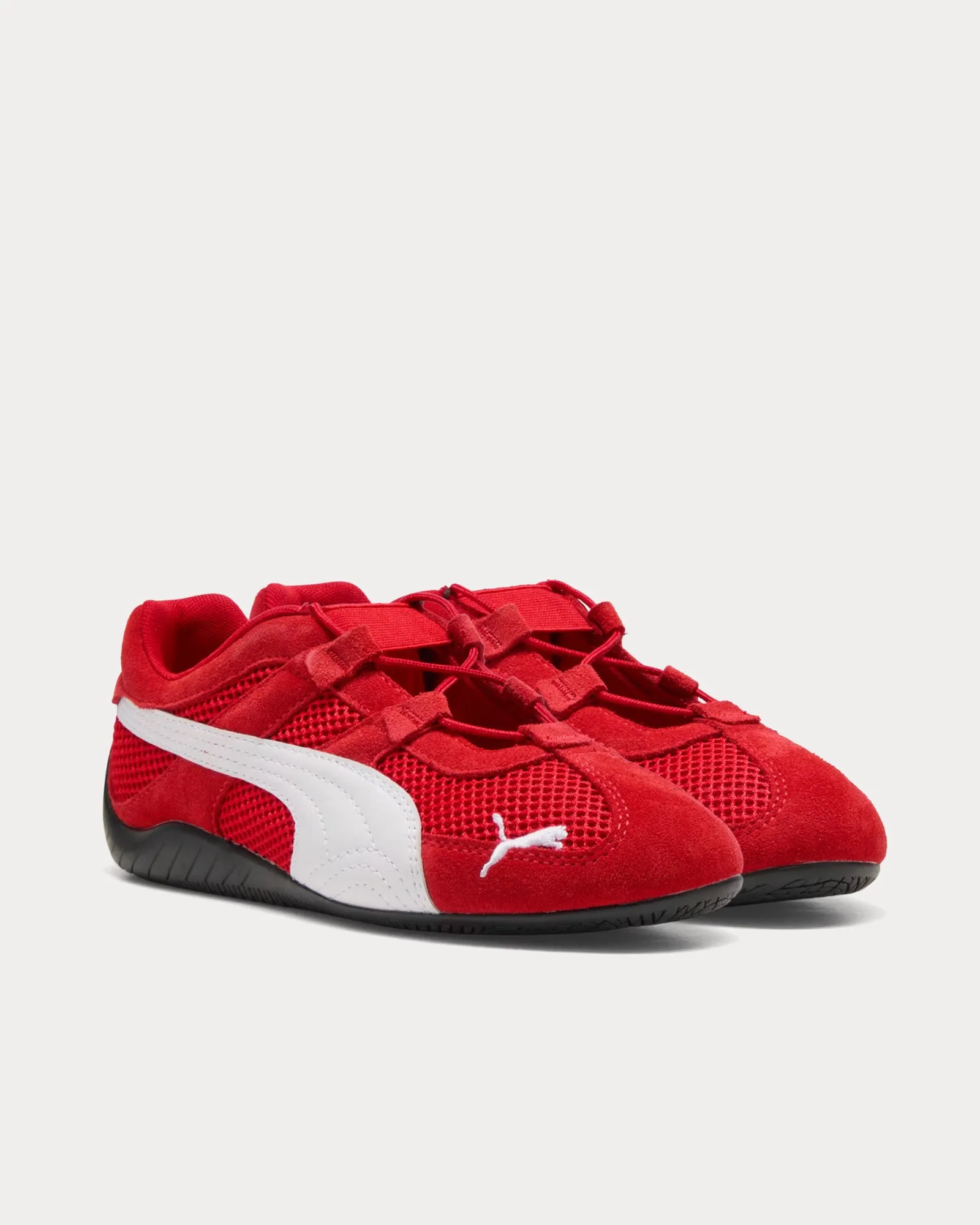 Speedcat Go For All Time Red / Puma White Low Top Sneakers