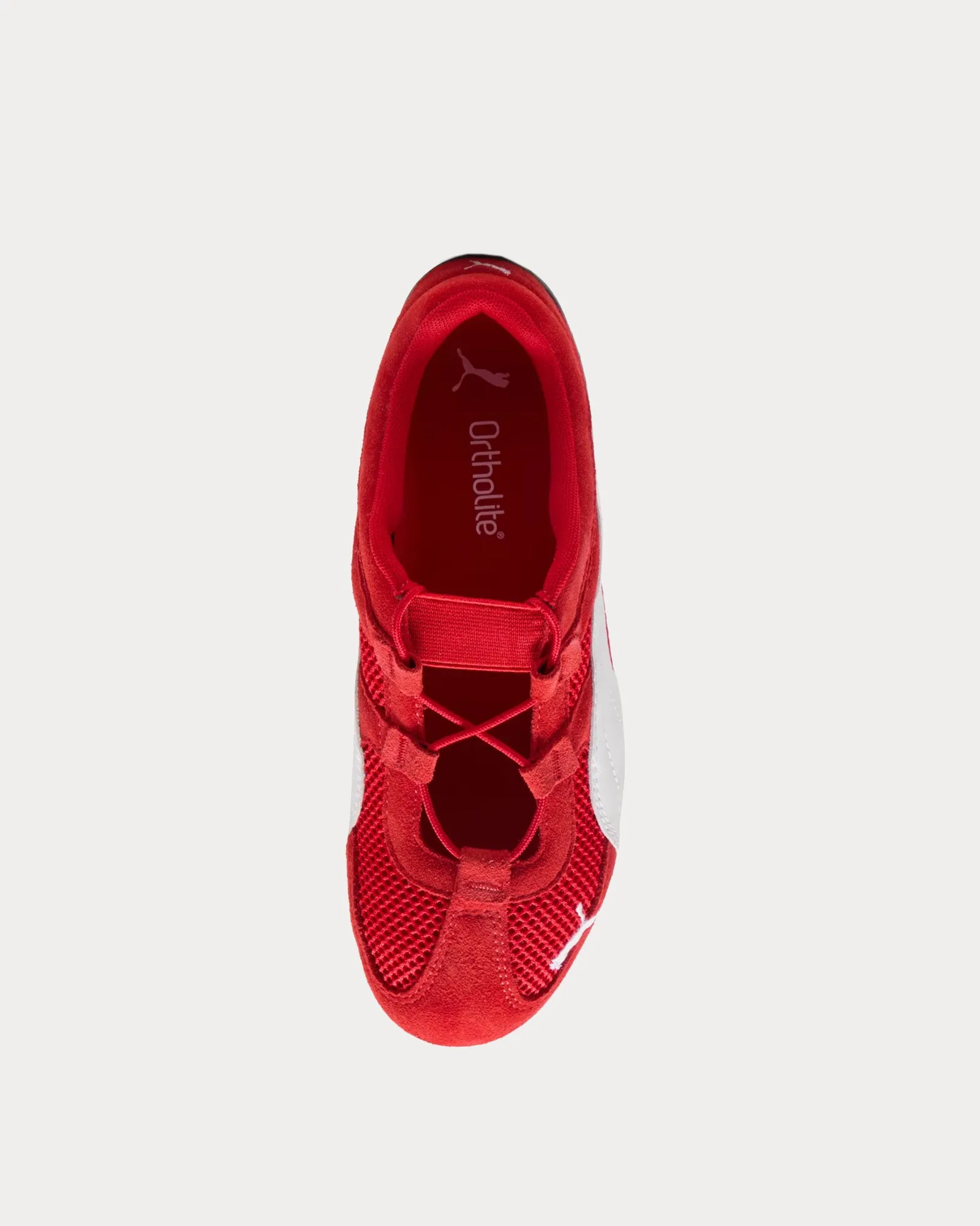 Speedcat Go For All Time Red / Puma White Low Top Sneakers