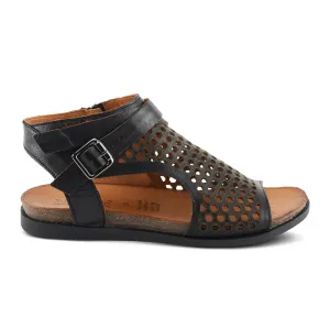 Spring Step Covington Backstrap Sandal (Women) - Black