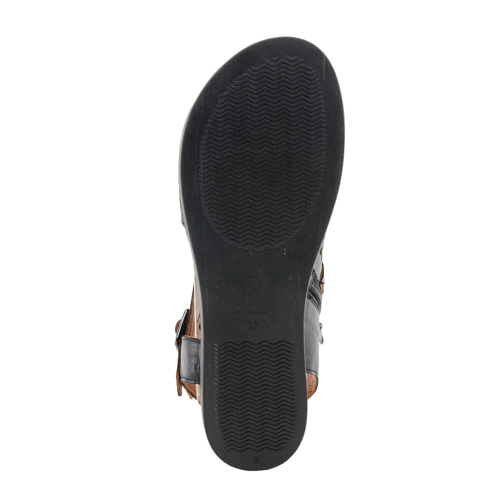 Spring Step Covington Backstrap Sandal (Women) - Black