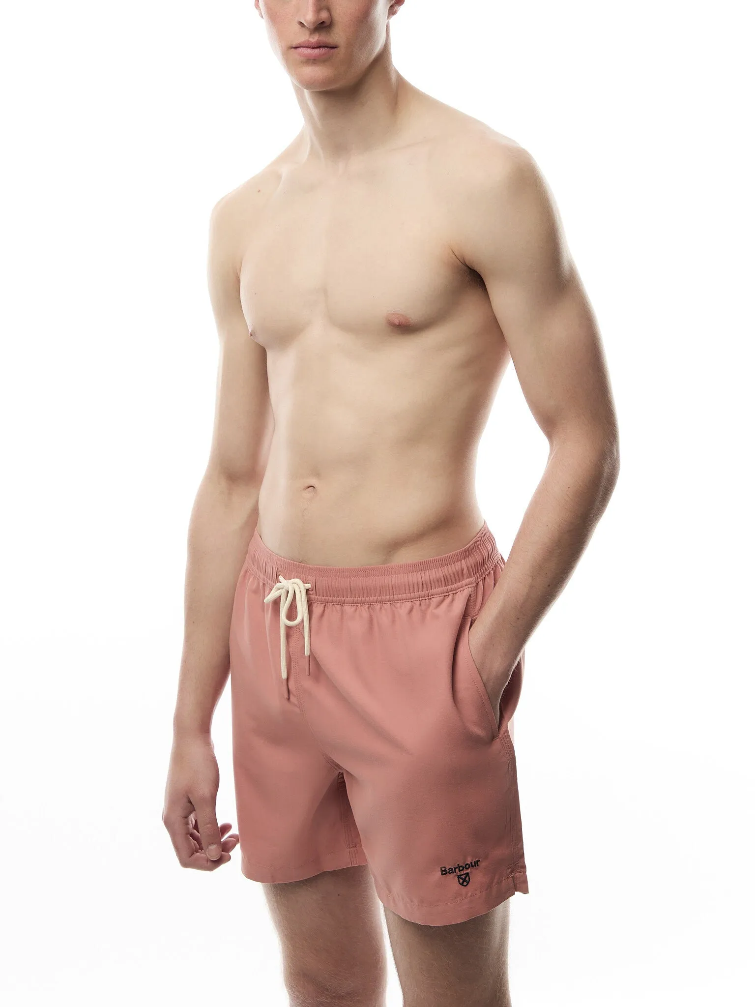 Staple Logo Swim Shorts