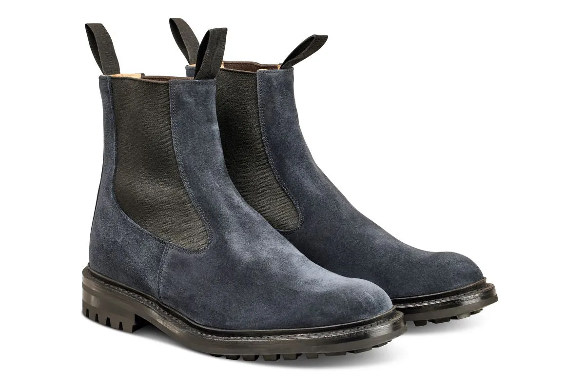 Stephen Chelsea Boot - Oceano Castorino Suede