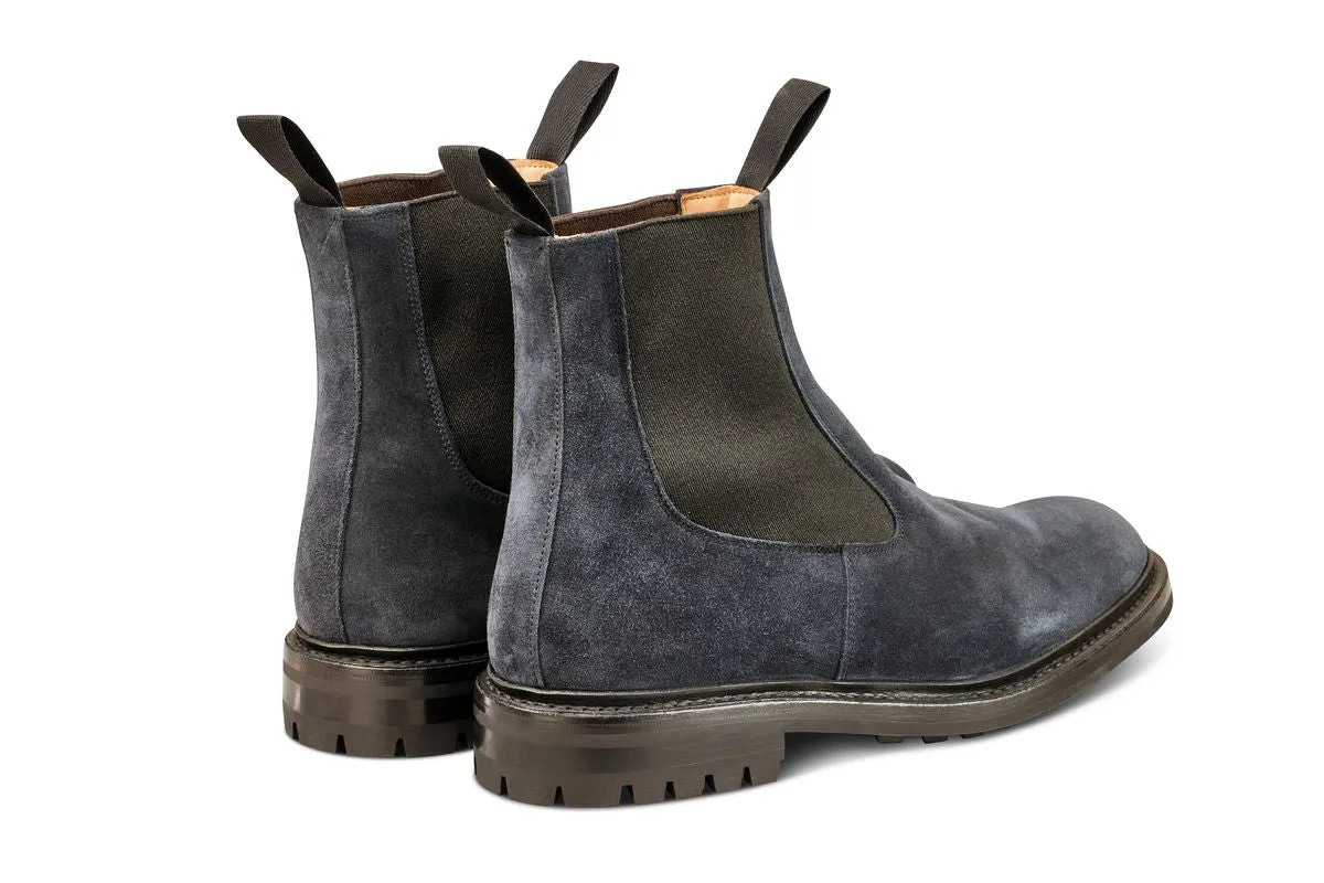 Stephen Chelsea Boot - Oceano Castorino Suede