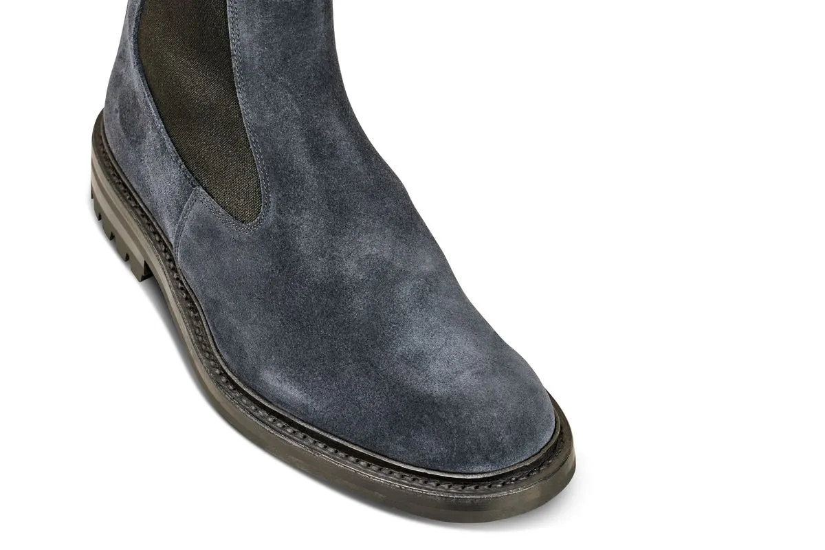 Stephen Chelsea Boot - Oceano Castorino Suede