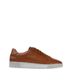 Strontium Cognac Leather Sneakers