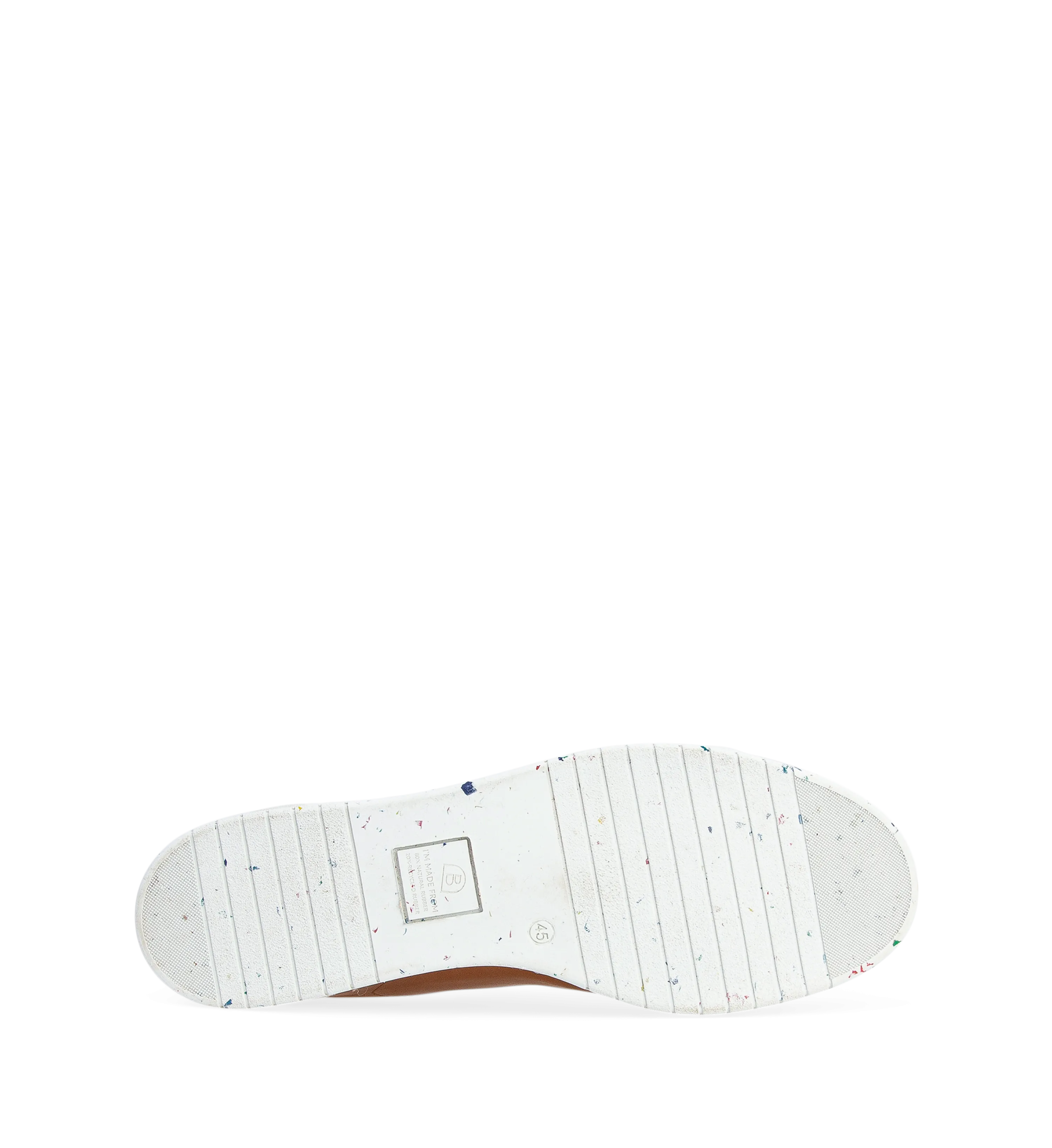 Strontium Cognac Leather Sneakers